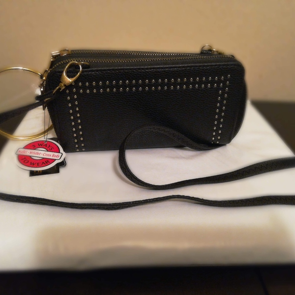 Cross body,Wallet,Writlet bag